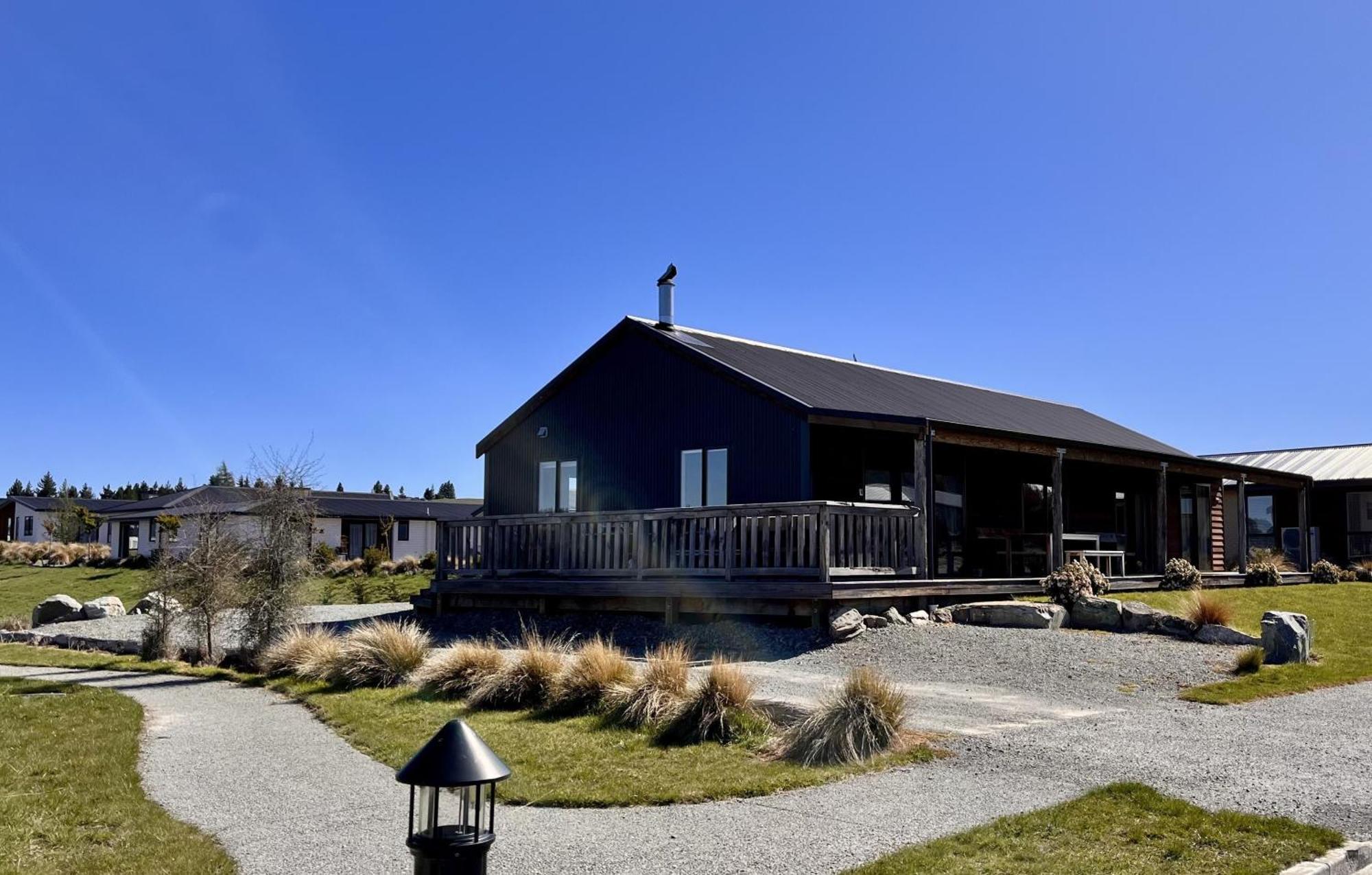 Hazel'S House - Lake Tekapo Exterior foto